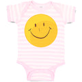 Baby Clothes Smiley Face Baby Bodysuits Boy & Girl Newborn Clothes Cotton