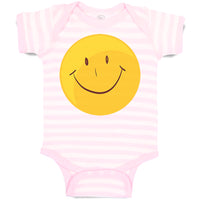 Baby Clothes Smiley Face Baby Bodysuits Boy & Girl Newborn Clothes Cotton