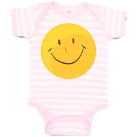 Baby Clothes Smiley Face Baby Bodysuits Boy & Girl Newborn Clothes Cotton