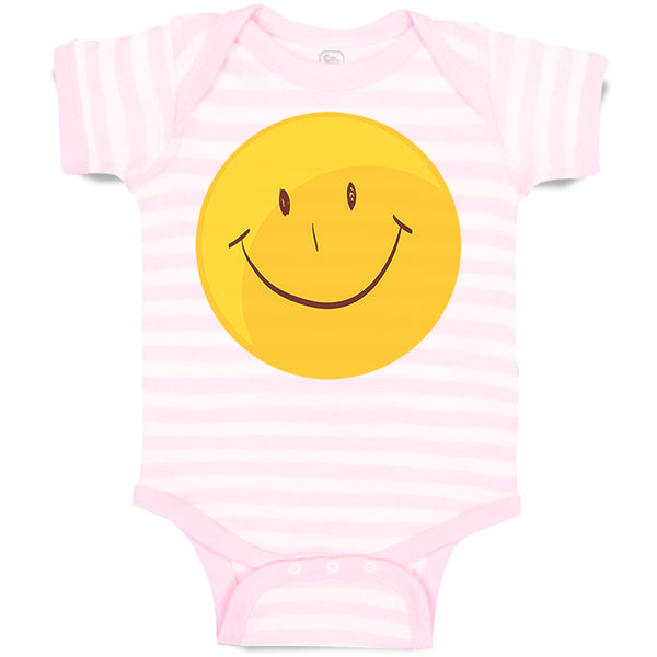 Baby Clothes Smiley Face Baby Bodysuits Boy & Girl Newborn Clothes Cotton