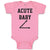 Baby Clothes Acute Math Geek Nerd Baby Funny Humor Style E Baby Bodysuits Cotton