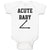 Baby Clothes Acute Math Geek Nerd Baby Funny Humor Style E Baby Bodysuits Cotton