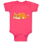 Baby Clothes Unicorn Cat Funny Humor Baby Bodysuits Boy & Girl Cotton