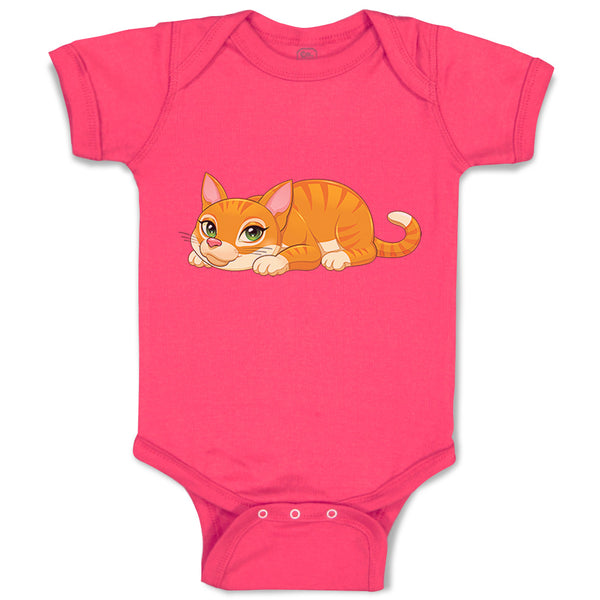 Baby Clothes Unicorn Cat Funny Humor Baby Bodysuits Boy & Girl Cotton