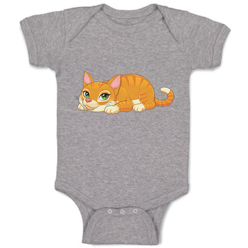Baby Clothes Unicorn Cat Funny Humor Baby Bodysuits Boy & Girl Cotton