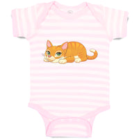 Baby Clothes Unicorn Cat Funny Humor Baby Bodysuits Boy & Girl Cotton