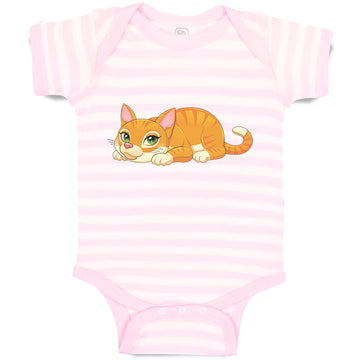 Baby Clothes Unicorn Cat Funny Humor Baby Bodysuits Boy & Girl Cotton