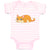 Baby Clothes Unicorn Cat Funny Humor Baby Bodysuits Boy & Girl Cotton