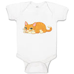 Baby Clothes Unicorn Cat Funny Humor Baby Bodysuits Boy & Girl Cotton