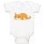 Baby Clothes Unicorn Cat Funny Humor Baby Bodysuits Boy & Girl Cotton