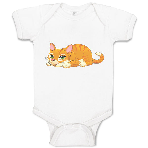 Baby Clothes Unicorn Cat Funny Humor Baby Bodysuits Boy & Girl Cotton