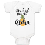 Baby Clothes You Had Me at Aloha Hawaii Baby Bodysuits Boy & Girl Cotton