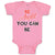 Baby Clothes Be Audit You Can Be Funny Humor Baby Bodysuits Boy & Girl Cotton
