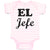 Baby Clothes El Jefe Hispanic Latin Baby Bodysuits Boy & Girl Cotton