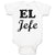 Baby Clothes El Jefe Hispanic Latin Baby Bodysuits Boy & Girl Cotton