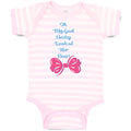Baby Clothes Oh My God Becky Look at Her Bow Funny Humor Baby Bodysuits Cotton