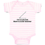 I'M A Cute Kid Mom's Acute Math Geek Nerd Teacher