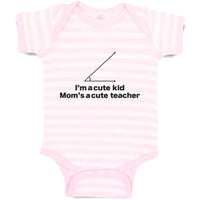 I'M A Cute Kid Mom's Acute Math Geek Nerd Teacher