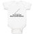 Baby Clothes I'M A Cute Kid Mom's Acute Math Geek Nerd Teacher Baby Bodysuits