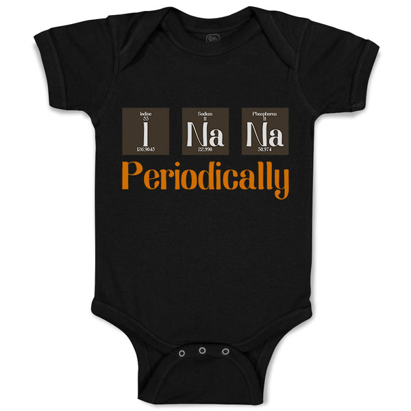 Baby Clothes I Na P Periodically Geek Nerd Teacher School Education Cotton