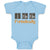 Baby Clothes I Na P Periodically Geek Nerd Teacher School Education Cotton