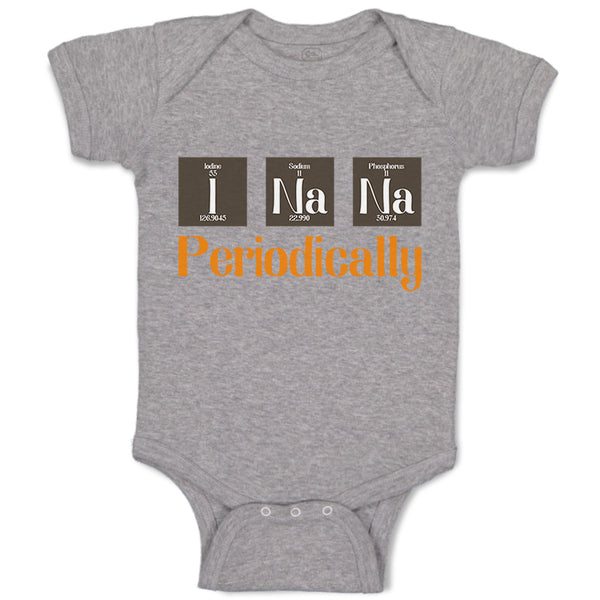 Baby Clothes I Na P Periodically Geek Nerd Teacher School Education Cotton