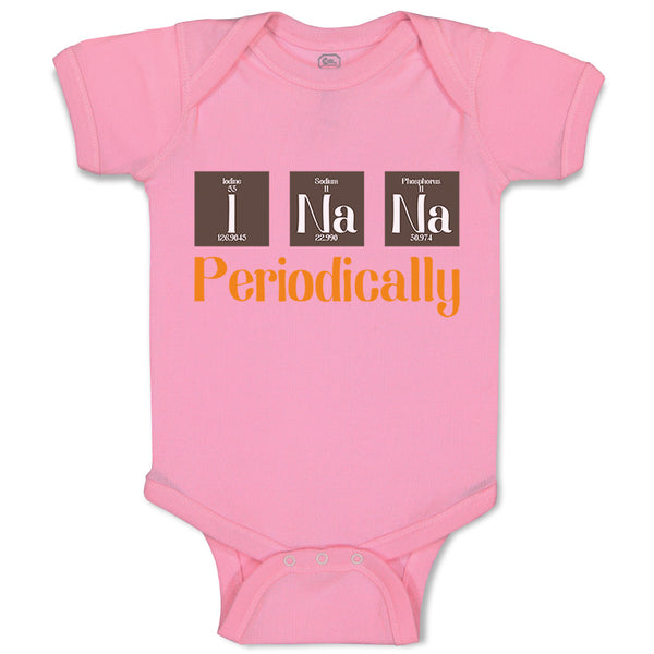 Baby Clothes I Na P Periodically Geek Nerd Teacher School Education Cotton