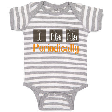 Baby Clothes I Na P Periodically Geek Nerd Teacher School Education Cotton