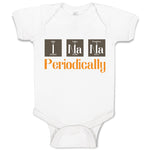 Baby Clothes I Na P Periodically Geek Nerd Teacher School Education Cotton