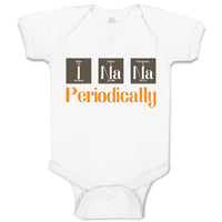 Baby Clothes I Na P Periodically Geek Nerd Teacher School Education Cotton