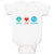 Baby Clothes Peace Love Geology Teacher School Education Baby Bodysuits Cotton