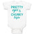 Baby Clothes Pretty Eyes and Chunky Thighs Funny Baby Bodysuits Cotton