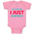 Baby Clothes Excuse Me I Just Burped Funny Humor Baby Bodysuits Cotton