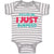 Baby Clothes Excuse Me I Just Burped Funny Humor Baby Bodysuits Cotton