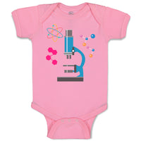Baby Clothes Science Geek Teacher School Education Baby Bodysuits Cotton