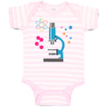 Baby Clothes Science Geek Teacher School Education Baby Bodysuits Cotton