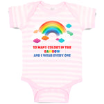 Baby Clothes So Many Colors in The Rainbow and I Wear Every 1 Baby Bodysuits