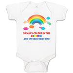 Baby Clothes So Many Colors in The Rainbow and I Wear Every 1 Baby Bodysuits