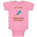 Baby Clothes S.T.E.M. Engineering Creativity Geek Nerd Baby Bodysuits Cotton