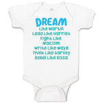 Dream like Martin - Lead like Harriet - Fight like Malcom -