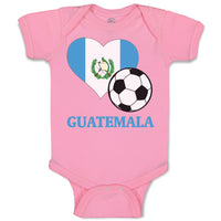 Baby Clothes Guatemalan Soccer Guatemala Football Baby Bodysuits Cotton
