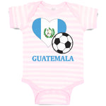 Baby Clothes Guatemalan Soccer Guatemala Football Baby Bodysuits Cotton