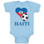 Baby Clothes Haitian Soccer Haiti Football Football Baby Bodysuits Cotton