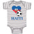 Baby Clothes Haitian Soccer Haiti Football Football Baby Bodysuits Cotton