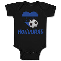 Baby Clothes Honduran Soccer Honduras Football Football Baby Bodysuits Cotton