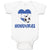 Baby Clothes Honduran Soccer Honduras Football Football Baby Bodysuits Cotton