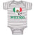 Baby Clothes Mexican Soccer Mexico Football Football Baby Bodysuits Cotton