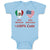 Baby Clothes 50% Mexican 50% American = 100% Cute Baby Bodysuits Cotton