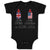 Baby Clothes 50% British 50% American = 100% Cute Baby Bodysuits Cotton