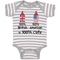 50% British 50% American = 100% Cute